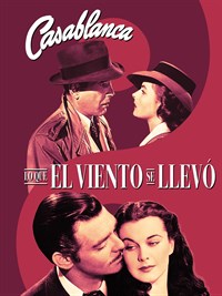 Casablanca and Gone with the Wind