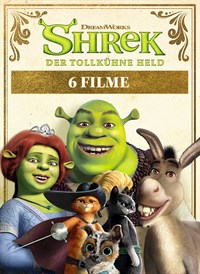 Shrek - Der tollkühne Held - 6 Filme