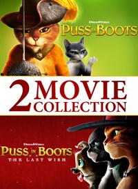 Puss in Boots 2-Movie Collection
