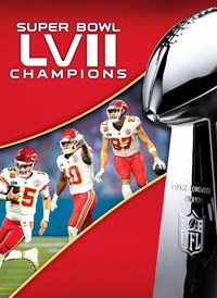 NFL Super Bowl LVII Champions: Kansas City Chiefs