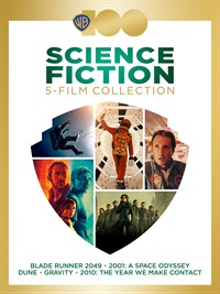 WB 100 Science Fiction Five-Film Collection
