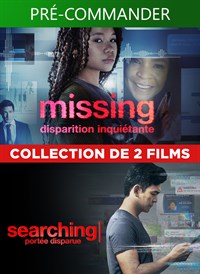 MISSING + SEARCHING – Collection de 2 films