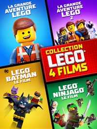 LEGO 4-Film Collection