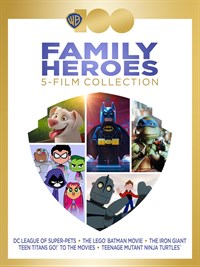 WB 100 Family Heroes Five-Film Collection