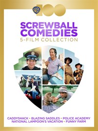 WB 100 Screwball Comedies Five-Film Collection