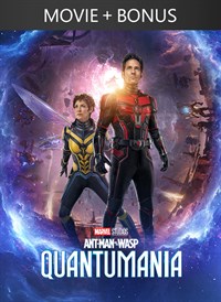 Ant-Man and The Wasp: Quantumania + Bonus