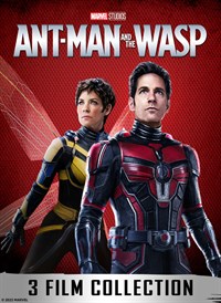 Ant-Man & The Wasp - 3 Film Collection