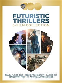Deals on Futuristic Thrillers 5-Film Collection 4K UHD Digital