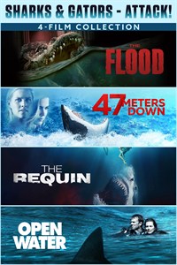 Sharks & Gators - Attack! 4 Film Collection