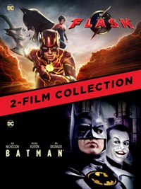 The Flash & Justice League 2-Film Collection