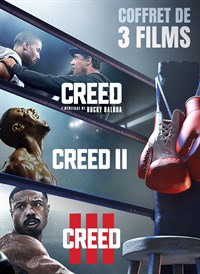 Creed – Coffret De 3 Films