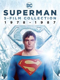 Superman 1978-1987 5-Film Collection