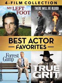 Best Actor Favorites 4-Film Collection