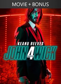 John Wick: Chapter 4 + Bonus