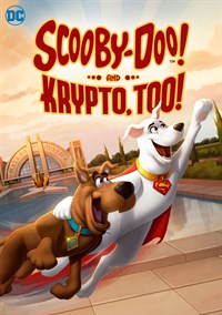 ¡Scooby-Doo y Krypto también!