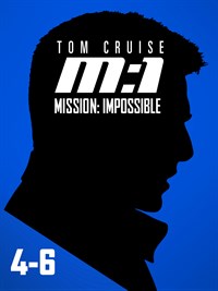 MISSION: IMPOSSIBLE 4-6 FILM COLLECTION