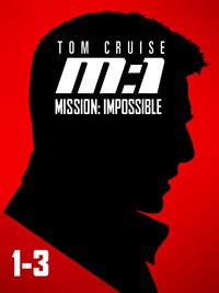 MISSION: IMPOSSIBLE 1-3 FILM COLLECTION