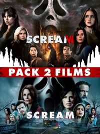 Scream VI + Scream (2022) Pack 2 Film