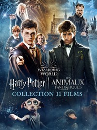 Harry Potter Animaux Fantastiques : Collection 11 Films