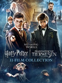 Wizarding World 11-Film Collection: Harry Potter / Phantastische Tierwesen