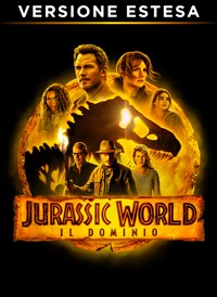 Jurassic world il dominio