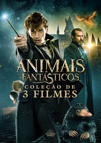 Coleção Animais Fantásticos (3 FILMES)