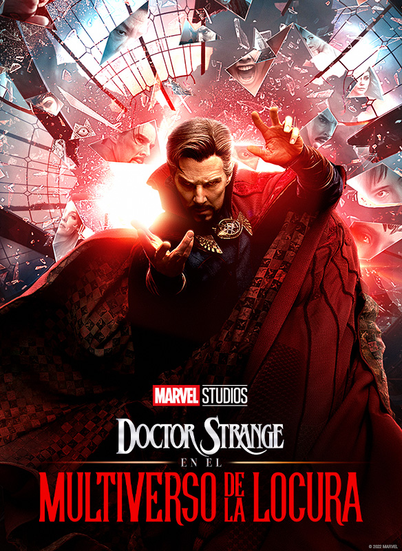 Doctor Strange En El Multiverso De La Locura