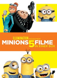 Illumination präsentiert Minions 5 Filme in einer Box