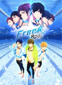 Free! -Road to the World- the Dream - Movie (Original Japanese Version)