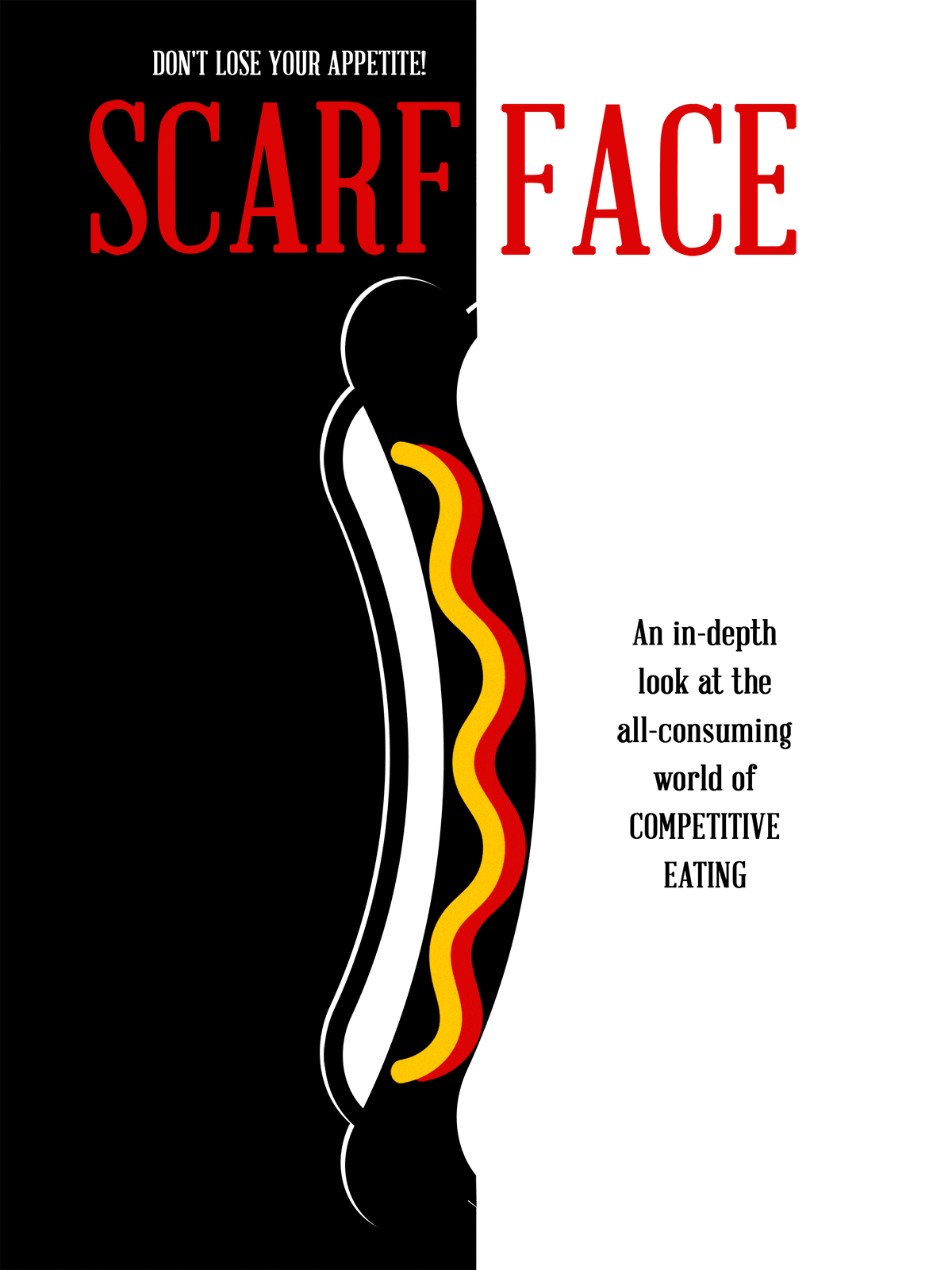 scarf-face