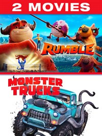 Rumble/Monster Trucks Double Feature