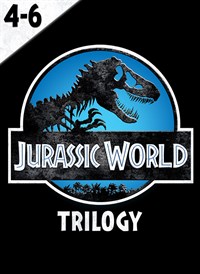 Jurassic World Trilogy (4-6)