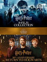 Harry Potter : tous les films de la saga