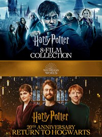 Harry Potter 8-Film Collection + Harry Potter 20th Anniversary: Return to Hogwarts