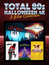 Total 80’s Halloween 4K 5-Film Collection