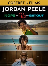 Jordan Peele Coffret 3 Films