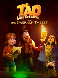 Tad, The Lost Explorer And The Emerald Tablet
