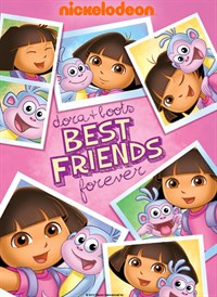 Dora The Explorer: Dora and Boots Best Friends Forever