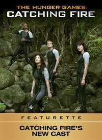 The Hunger Games: Catching Fire (featurette "Catching Fire's New Cast")