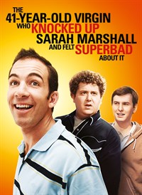 The 41 Year Old Virgin Who Knocked Up Sarah Marshall and Felt Superbad About It (Unrated)