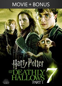 Harry Potter and the Deathly Hallows - Part 1 (Plus XBOX exclusive bonus features!)