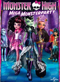 Monster High™ Mega MonsterParty