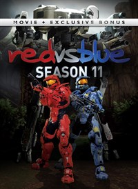 Red vs. Blue: Volume 11 (+ Bonus Features)