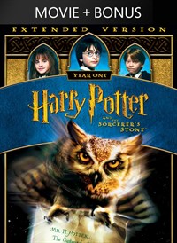 Harry Potter and the Sorcerer's Stone: Extended Version (plus Bonus Features!)