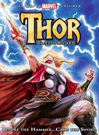 Thor Animated Movie: Tales of Asgard