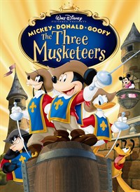 Mickey, Donald and Goofy In The Three Musketeers