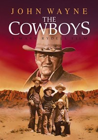 John Wayne y los Cowboys