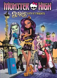 Monster High: Scaris, City of Frights