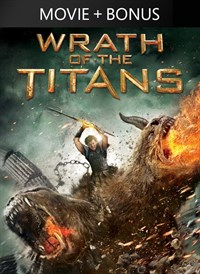 Wrath of the Titans (2012) (plus bonus features)