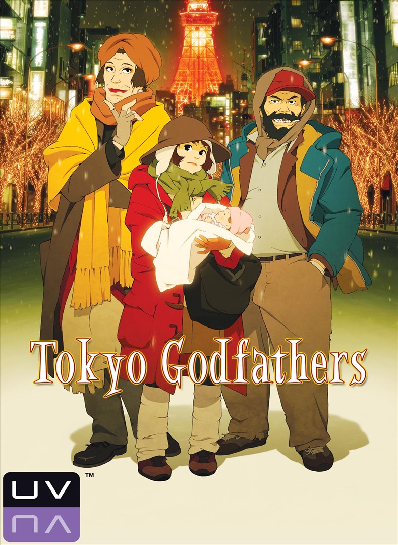 Tokyo Godfathers->